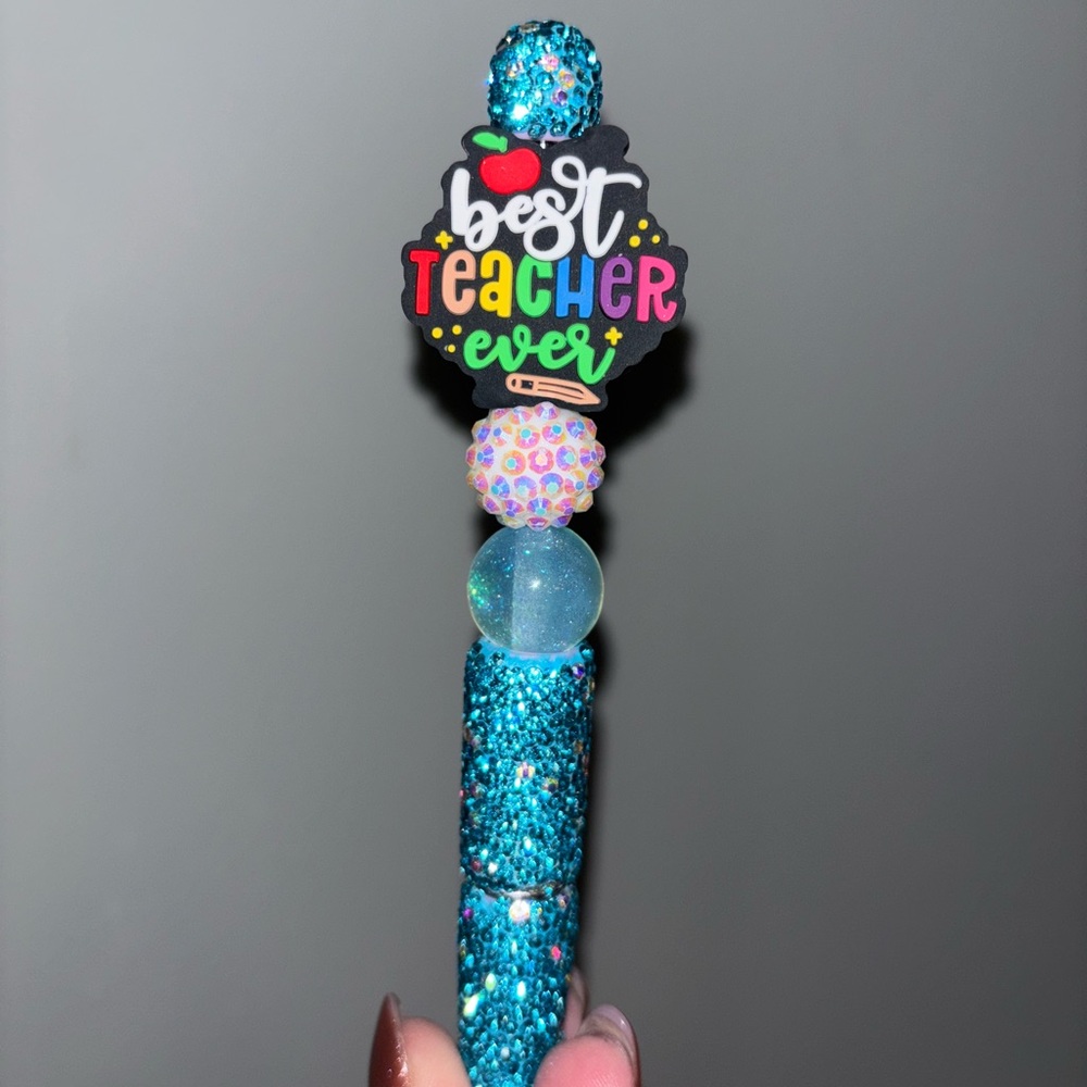 Handmade Rhinestone Beaded Pen *Pick 1* - Picture 7 of 7
